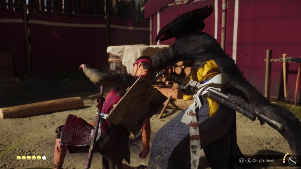Sneak Assassination in Ghost of Yotei