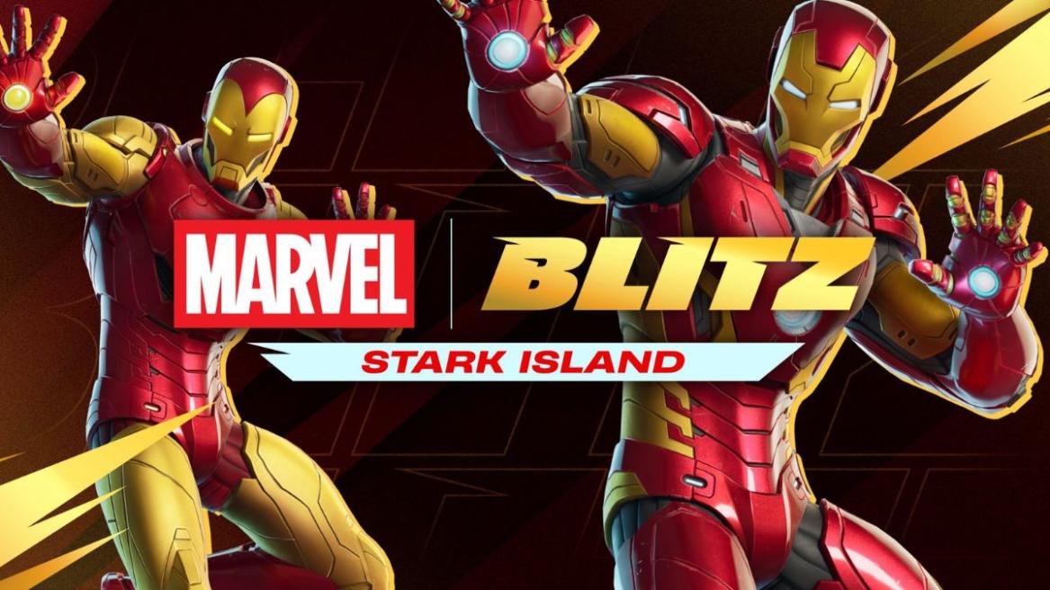 Fortnite Blitz Iron Man