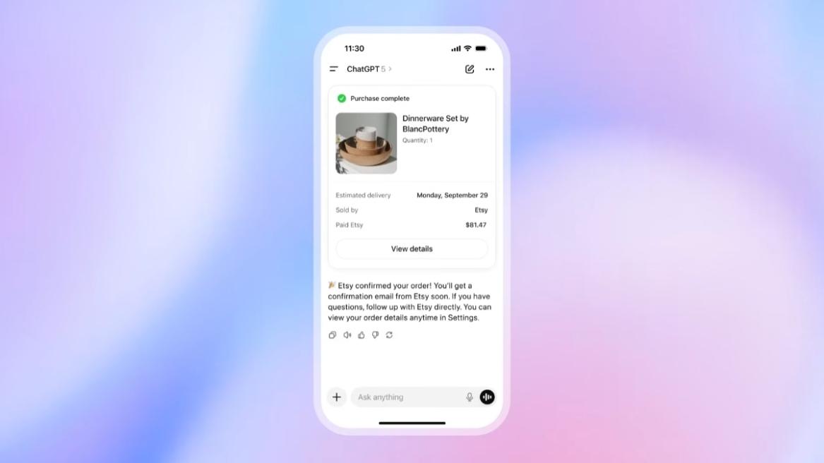 chatgpt shopping agent demo