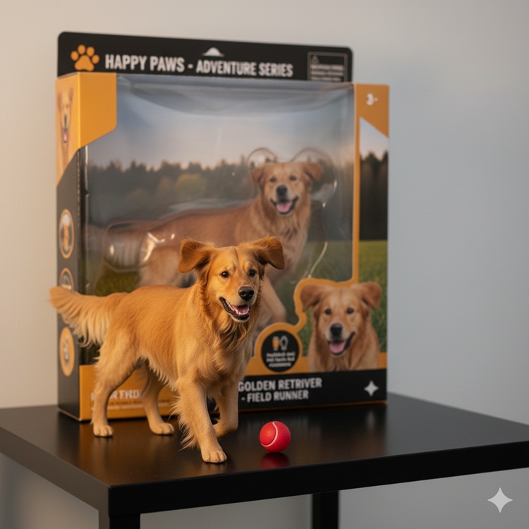 create pet action figure using gemini nano banana