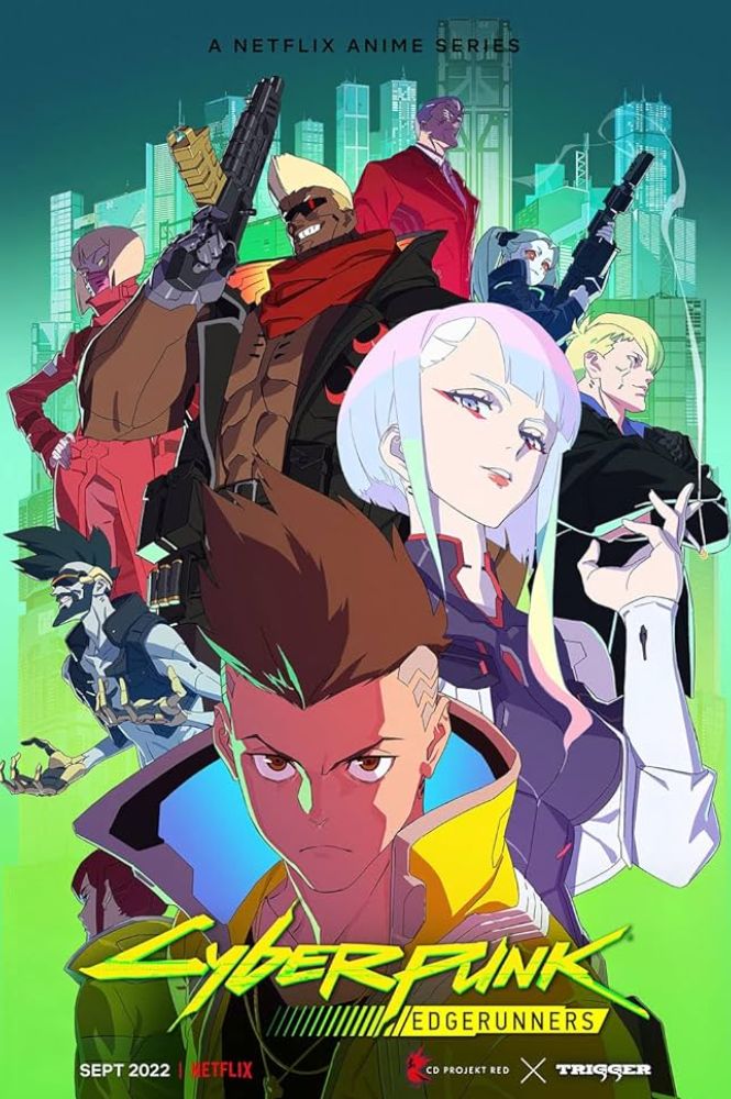 Cyberpunk: Edgerunners poster