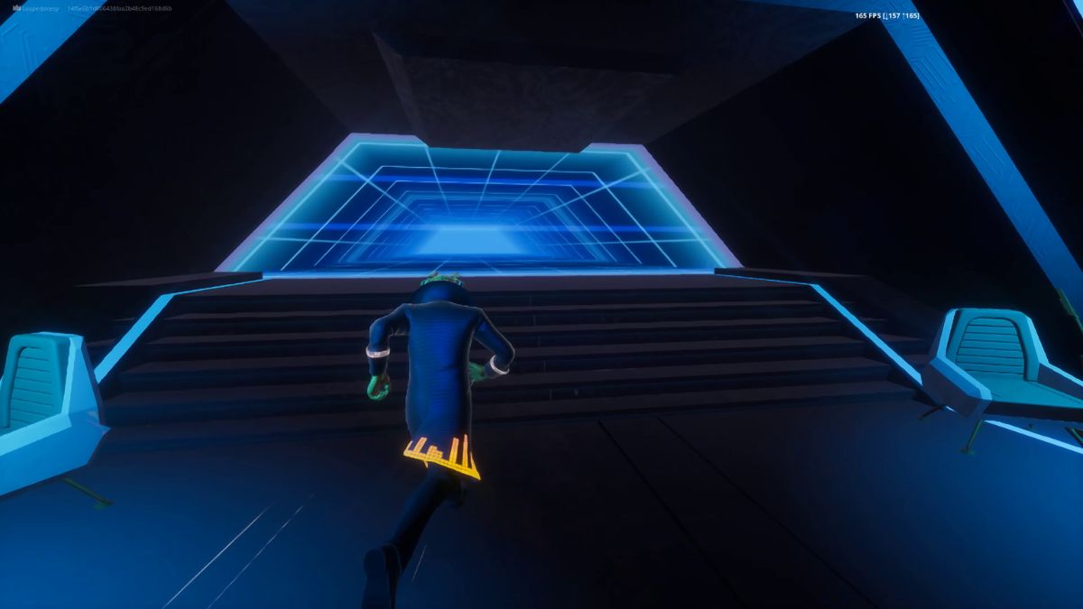 Fortnite Daft Punk Music Lab Entrance