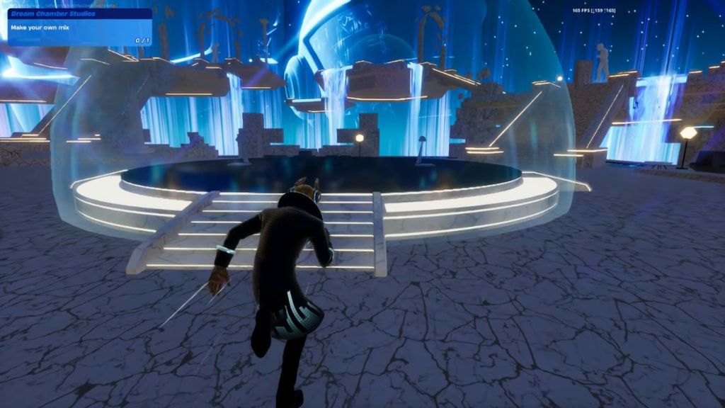 Daft Punk Fortnite Music Lab
