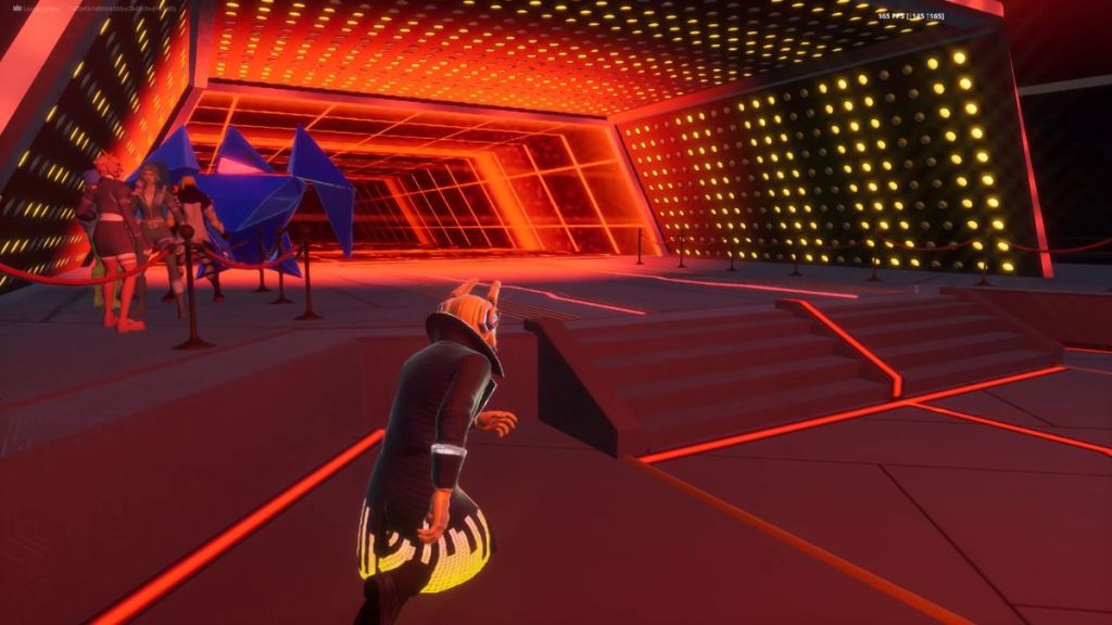 Fortnite Daft Punk Club Entrance