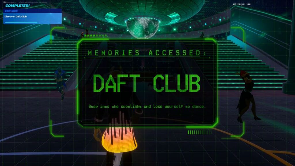 Fortnite Daft Club