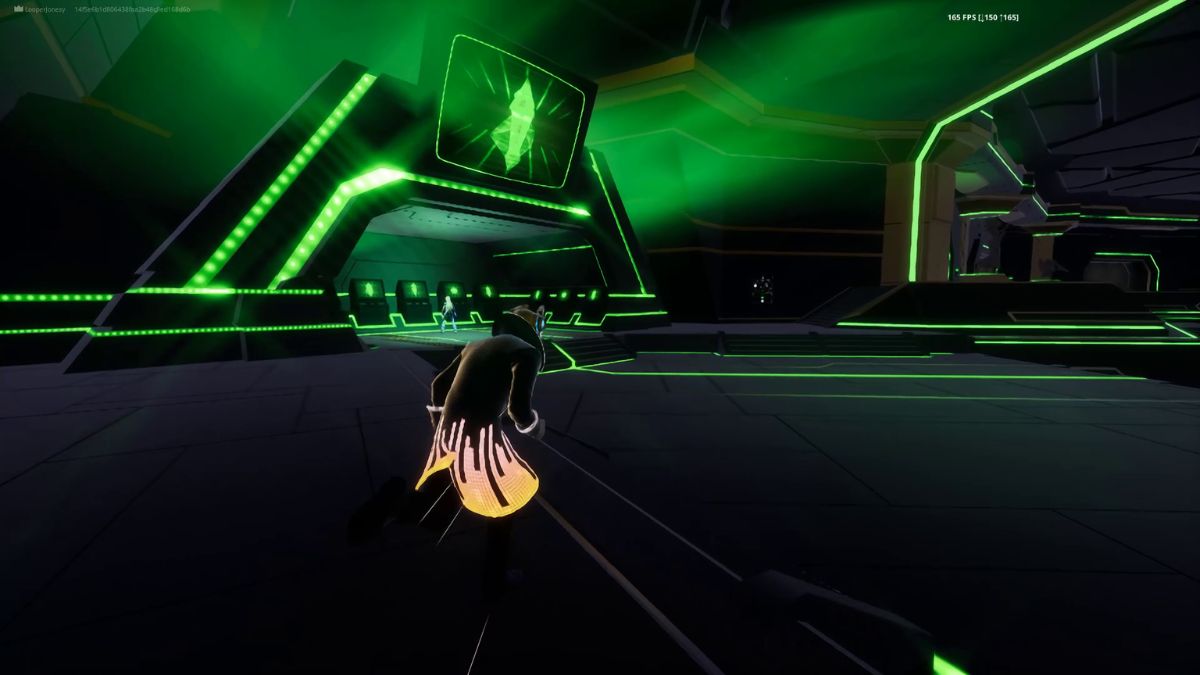 Fortnite Daft Punk Robot Rock Entry