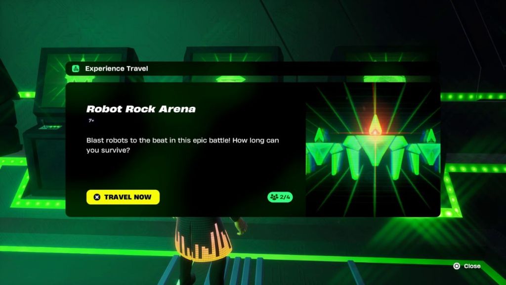 Fortnite Daft Punk Robot Rock Arena Playlist