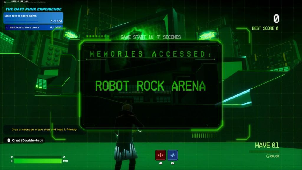 Fortnite Robot Rock Arena Intro