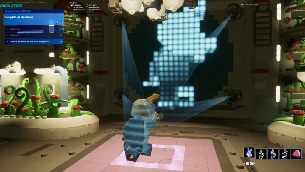 Fortnite Bio Scanner Daft Punk LEGO