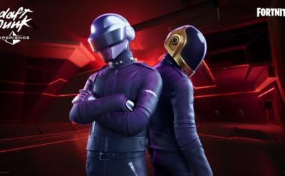 Fortnite Daft Punk Skin