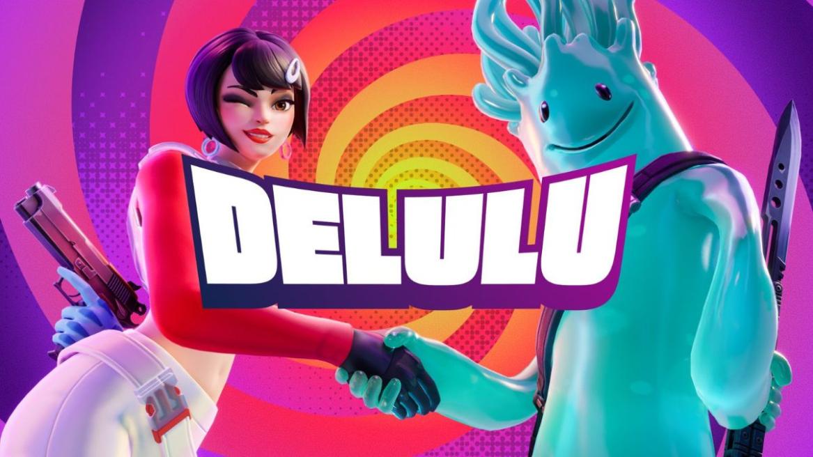Fortnite Key Art for Delulu mode