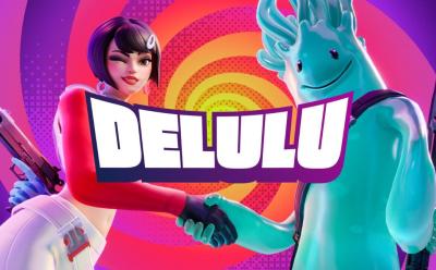 Fortnite Key Art for Delulu mode