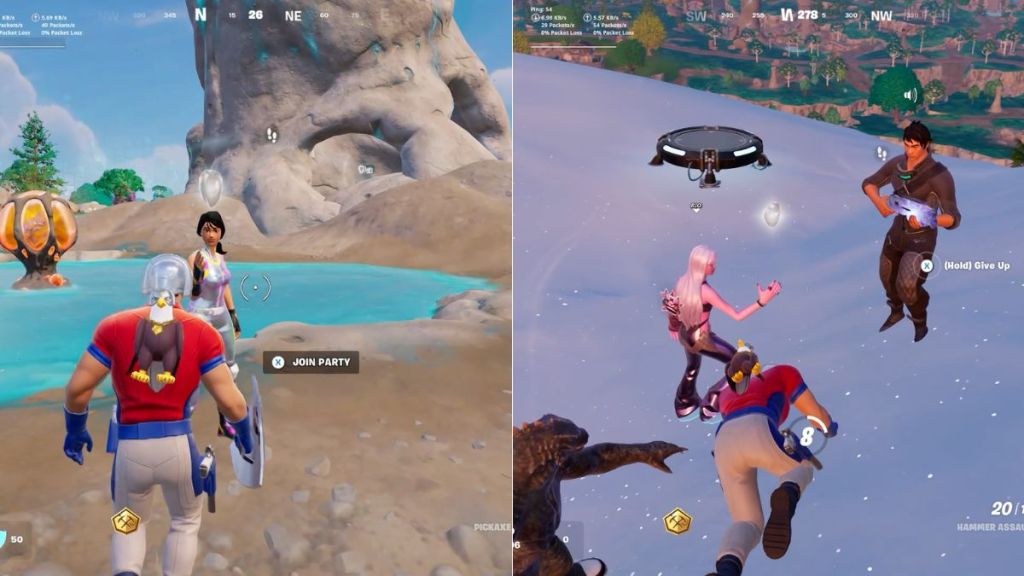 Fortnite Delulu Team Up