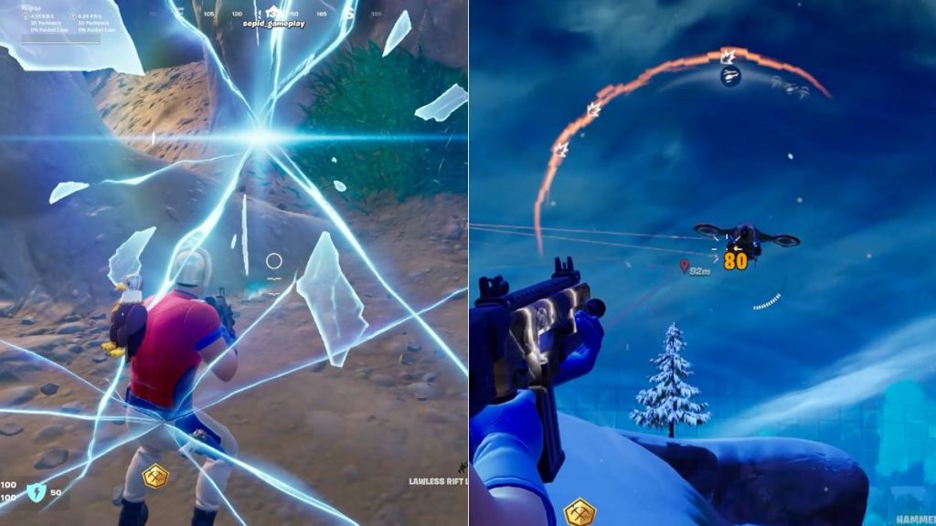 Traversal Items in Fortnite Delulu
