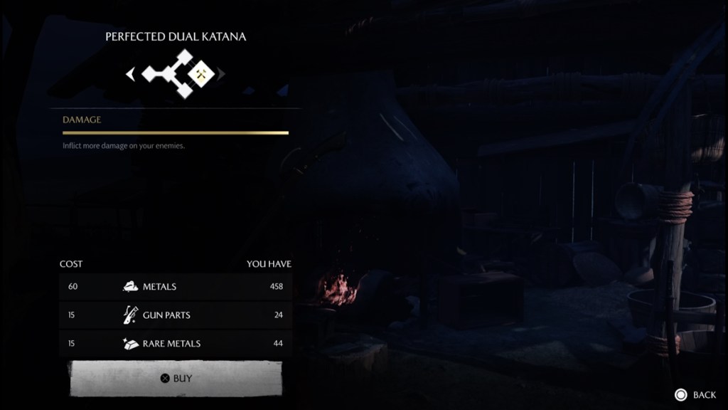 How to Upgrade All Weapons in Ghost of Yotei