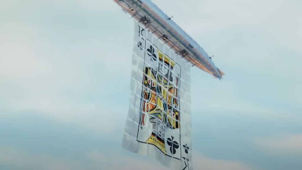 King of Clubs in Alice in Borderland