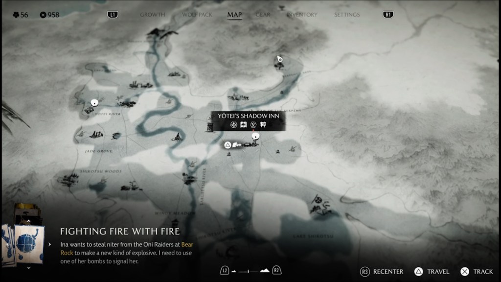 fast traveling option in Ghost of Yotei