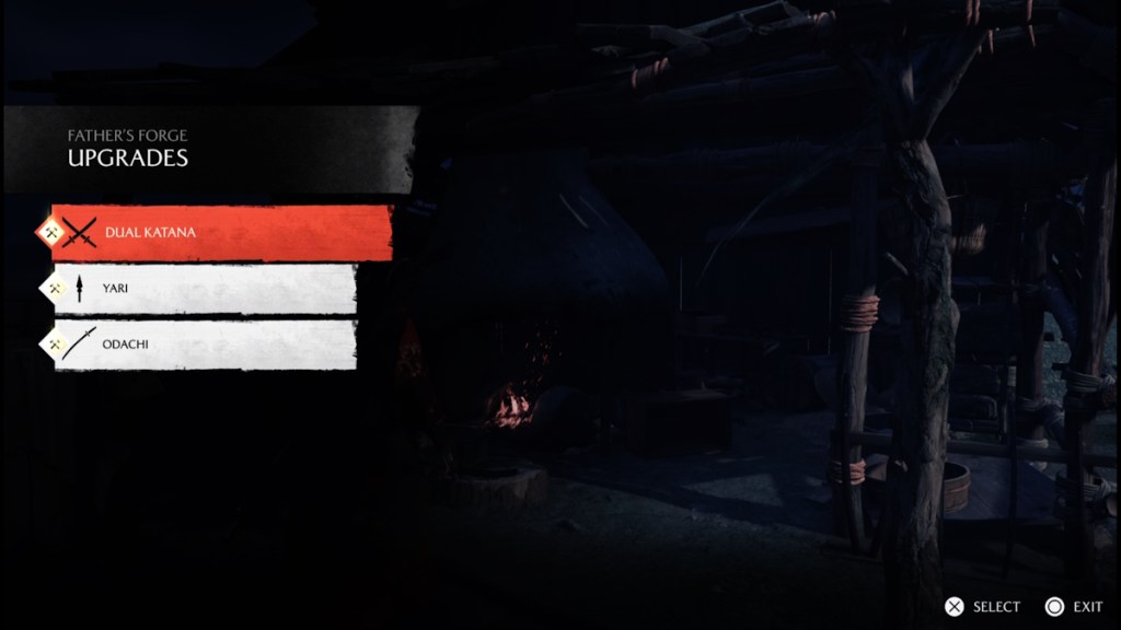 How to Upgrade All Weapons in Ghost of Yotei