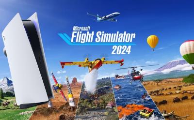 Microsoft Flight Sim 2024 on PS5
