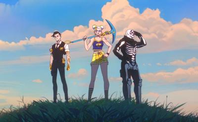 Fortnite Midas, Surf Witch and Skull Trooper