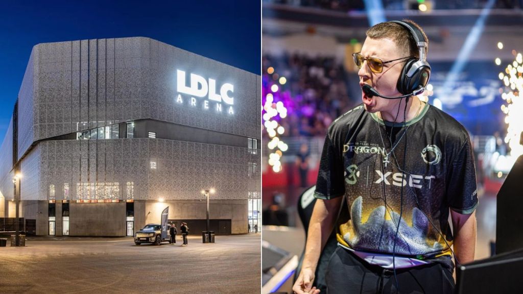 FNCS LDLC Arena and Clix