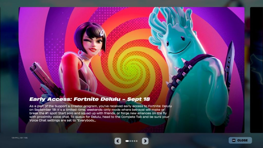 Fortnite Delulu News Feed