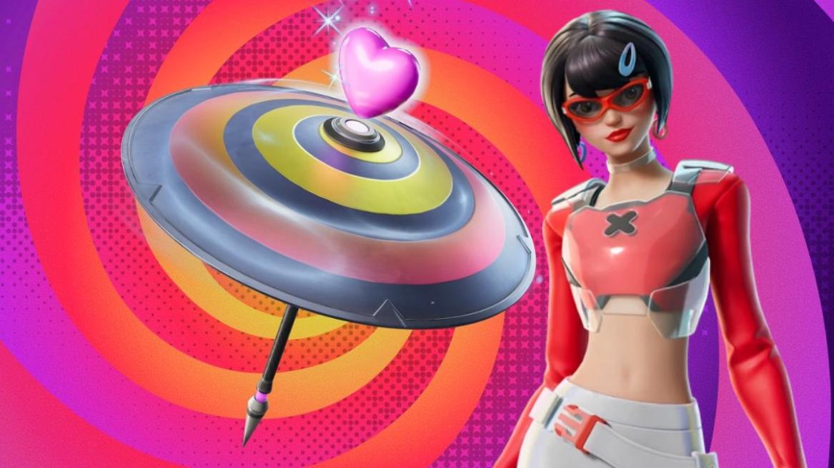 Fortnite Delulu Evie X skin and glider