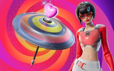 Fortnite Delulu Evie X skin and glider