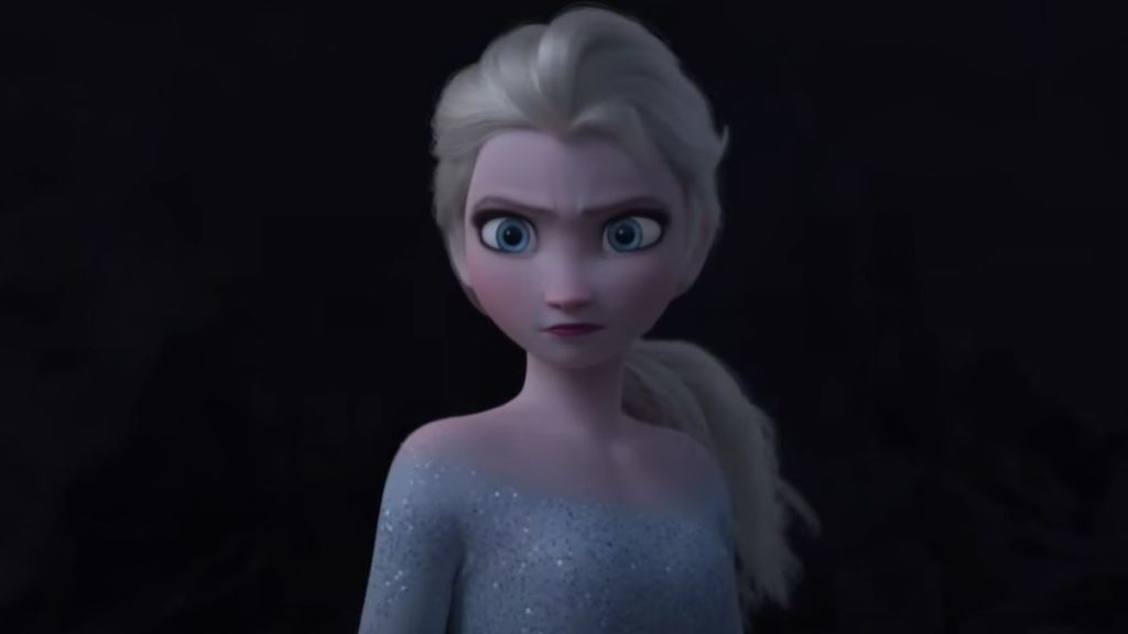 Elsa in Frozen