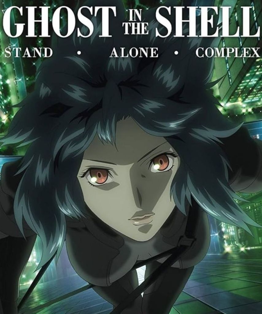 Ghost in the Shell poster