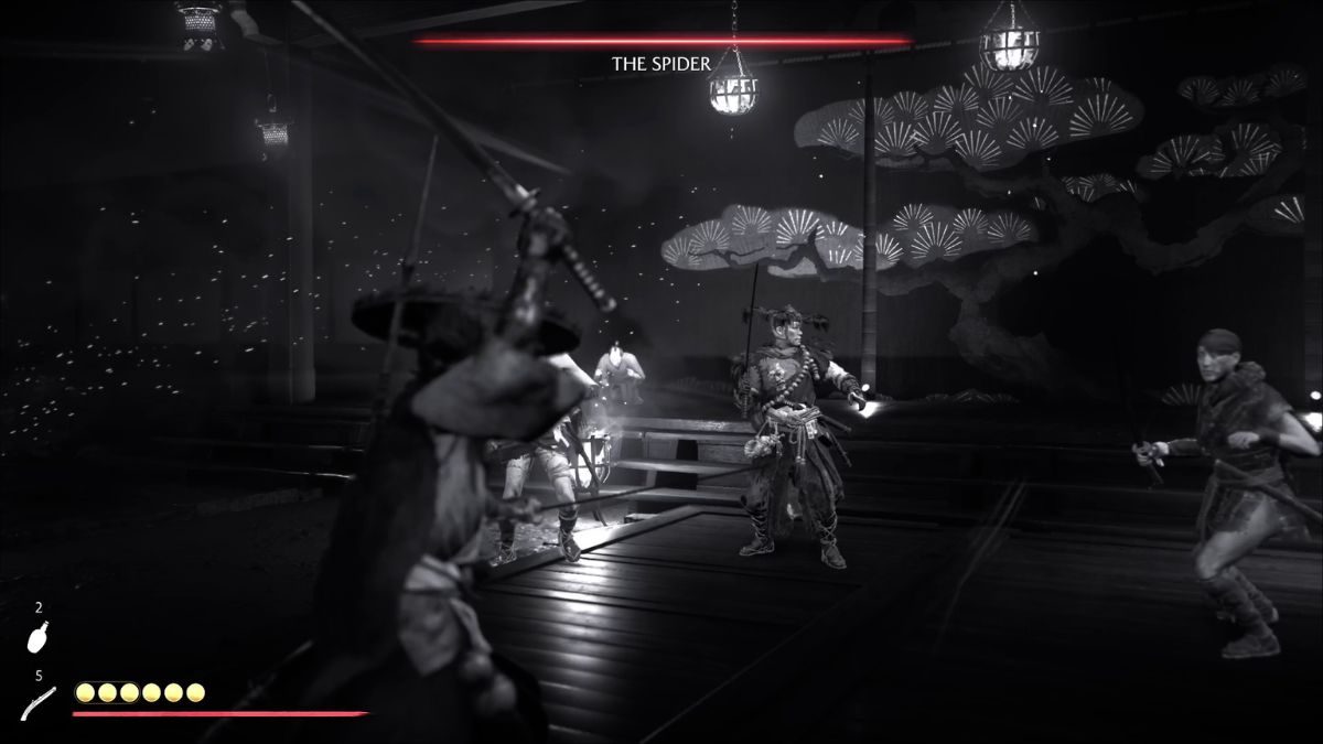 Ghost Stance Initiated in Ghost of Yotei