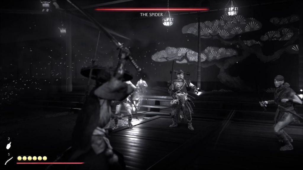 Ghost Stance Initiated in Ghost of Yotei
