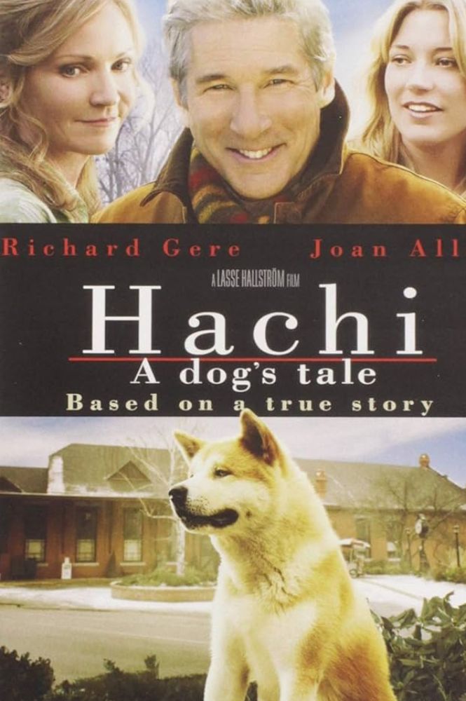 Hachi: A Dog's Tale poster