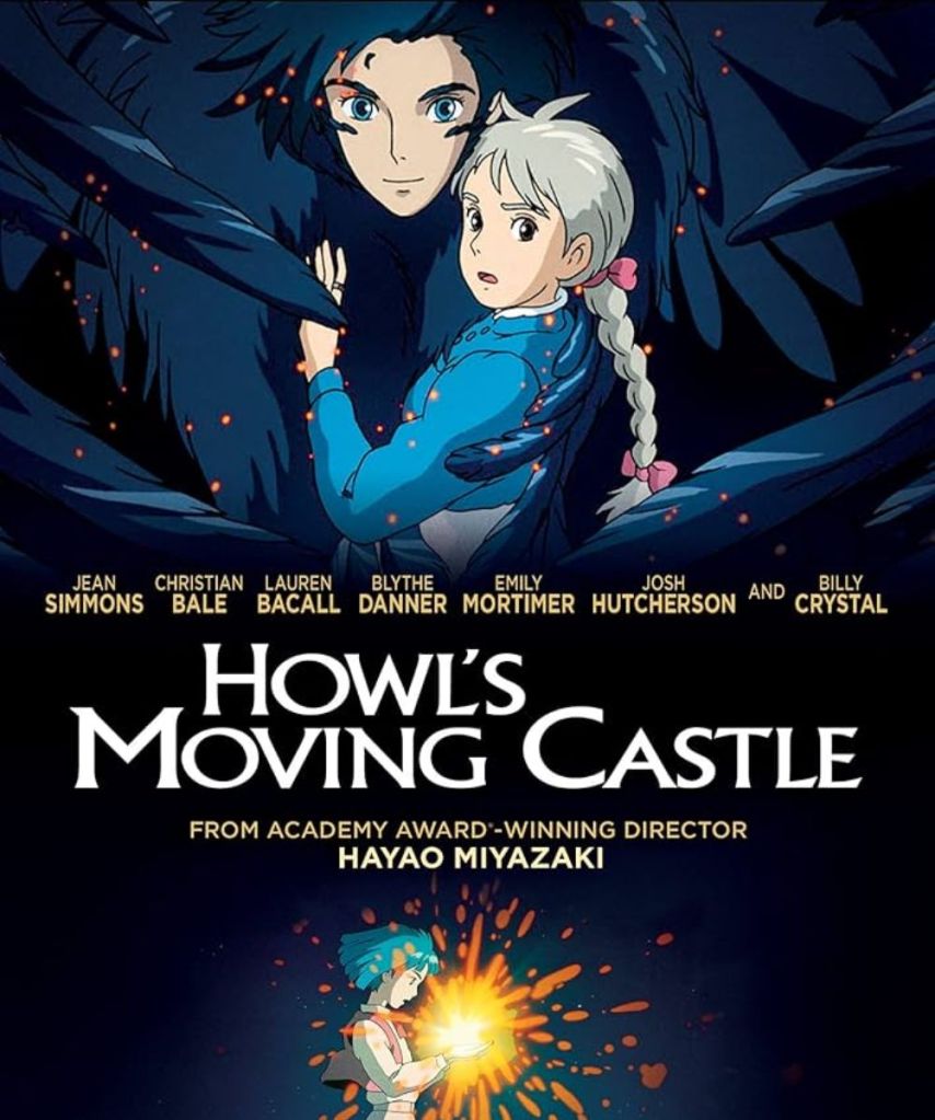 Howl's Moving Castle poster