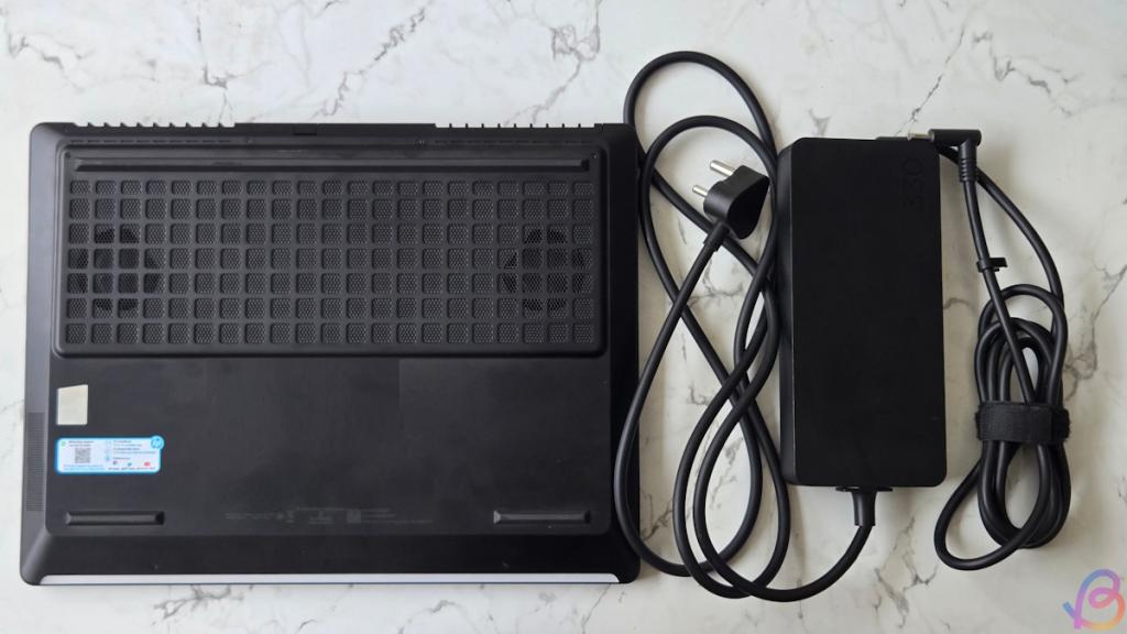 hp omen max 16 charging