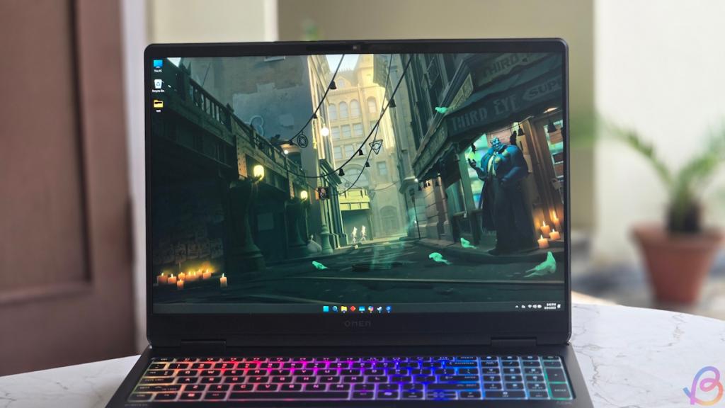 hp omen max 16 display panel
