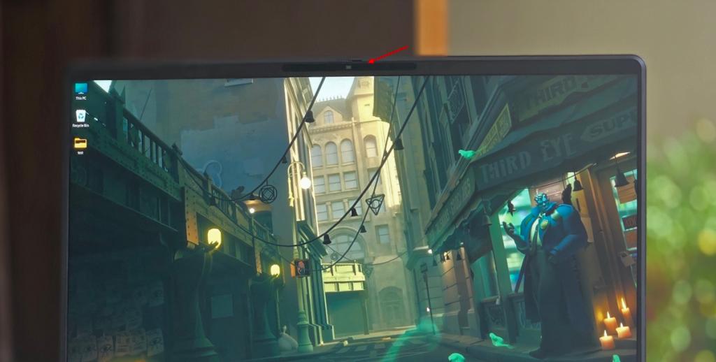 hp omen max 16 webcam