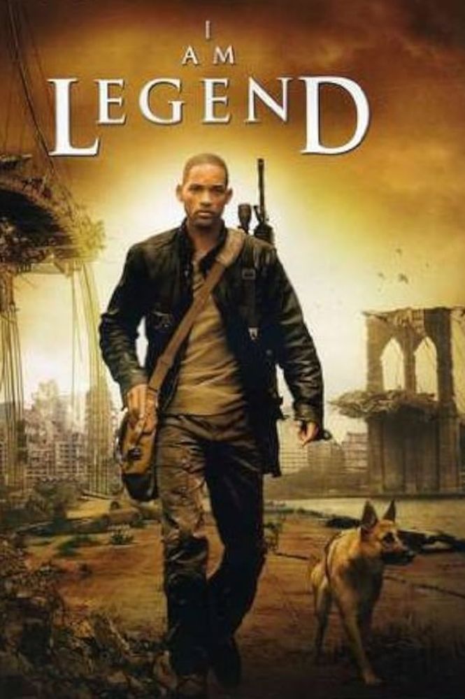 I am Legend poster