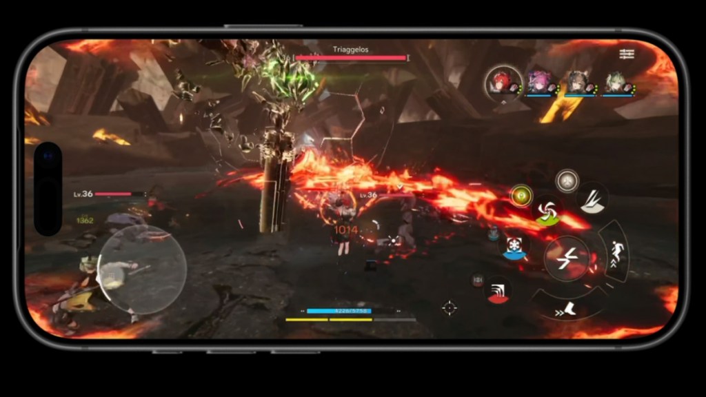 iPhone 17 Pro Playing a Game preview