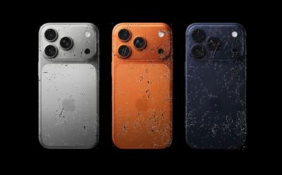 iPhone 17 Pro scratched images