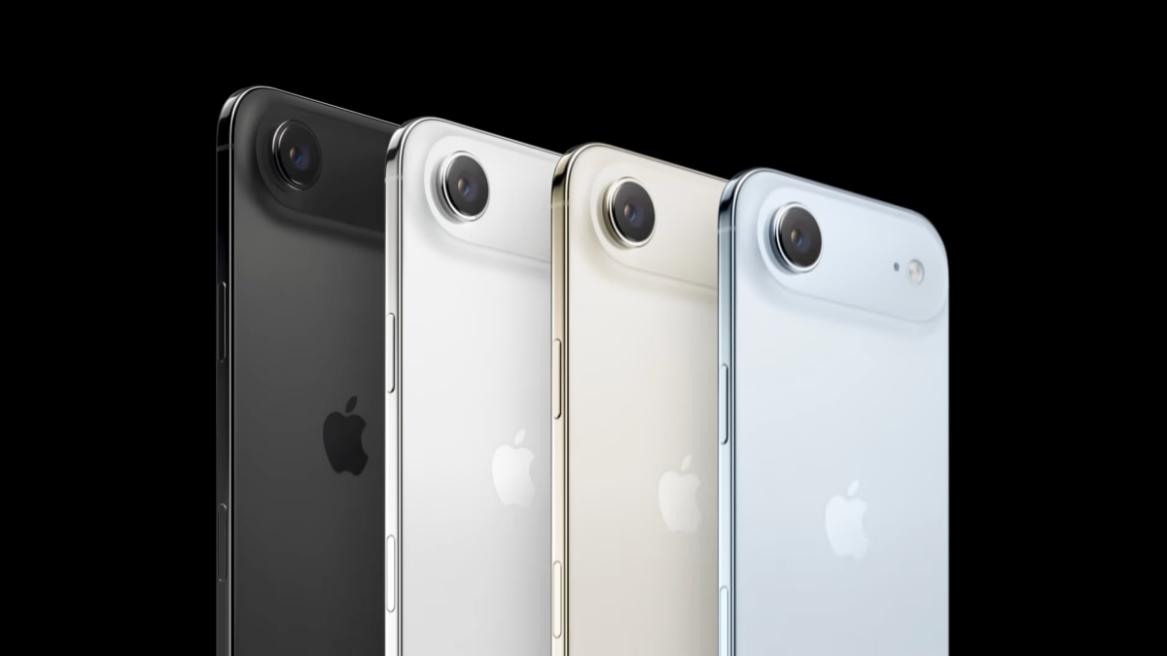 iPhone Air Color Variants