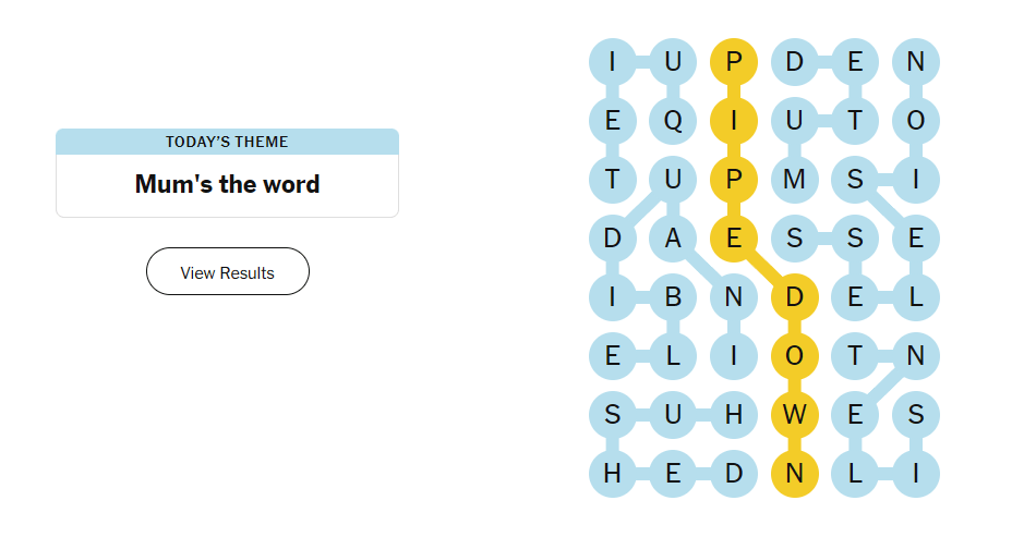 strands answer september 27 2025