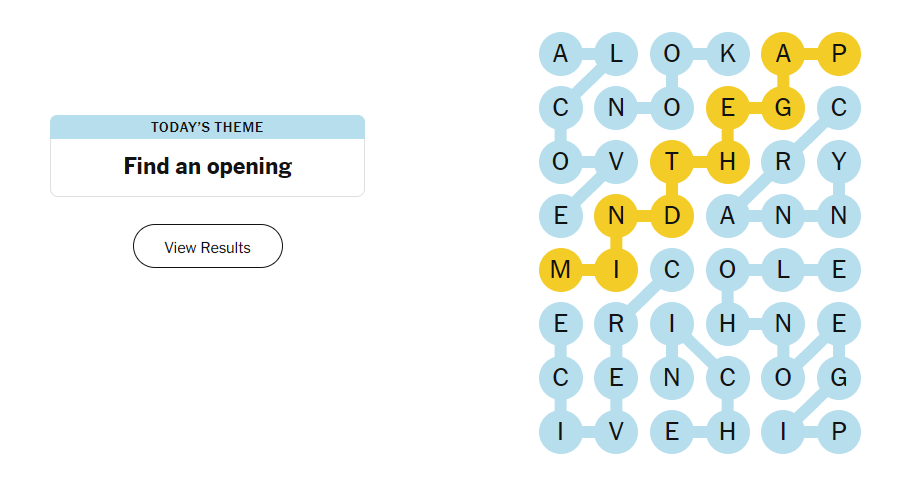 NYT Strands Hints Today: Check Answers for September 22, 2025