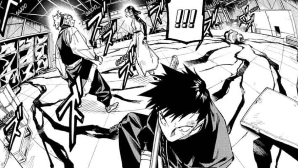 Tsurugi, Yuuka and Maru in Jujutsu Kaisen Modulo