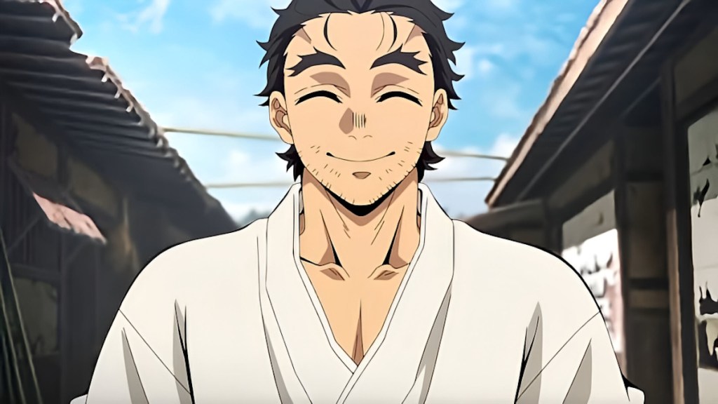 Keizo's introduction in Demon Slayer Infinity Castle