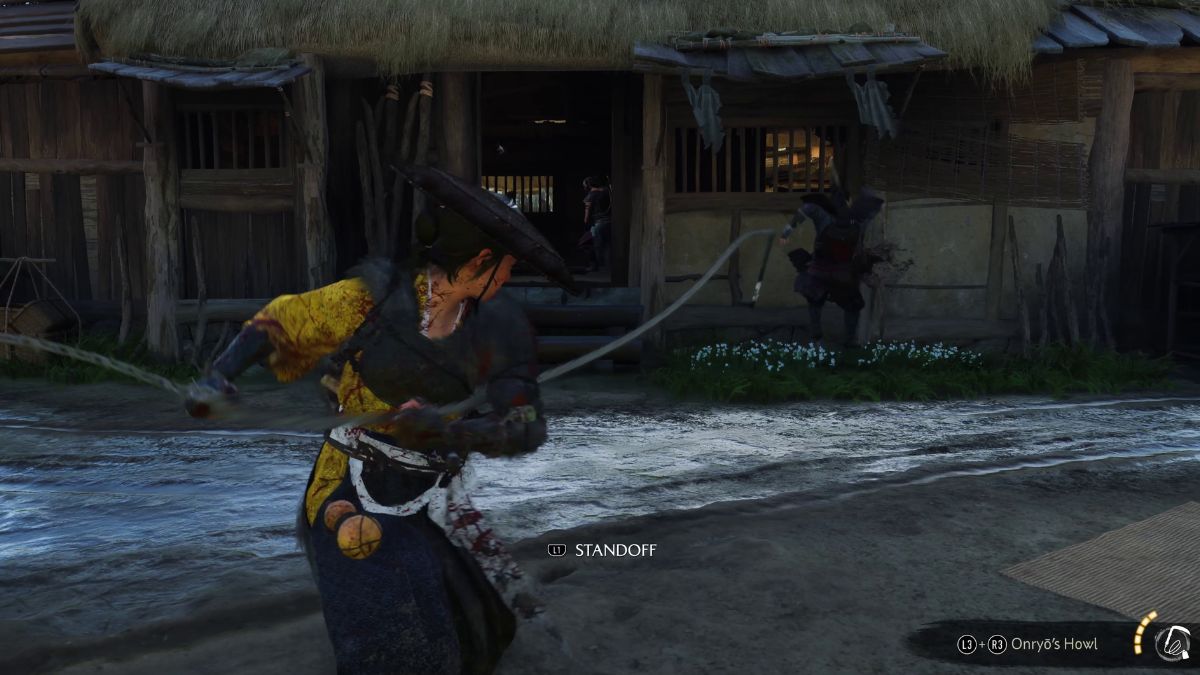 Kusarigama Assassination in Ghost of Yotei