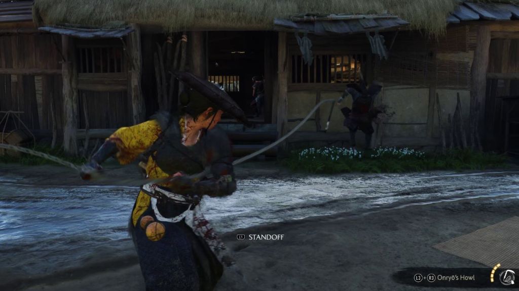 Kusarigama Assassination in Ghost of Yotei