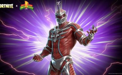 Lord Zedd skin in Fortnite