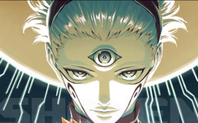 Maru in the cover of Jujutsu Kaisen Modulo
