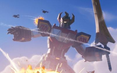 Megazord item Fortnite
